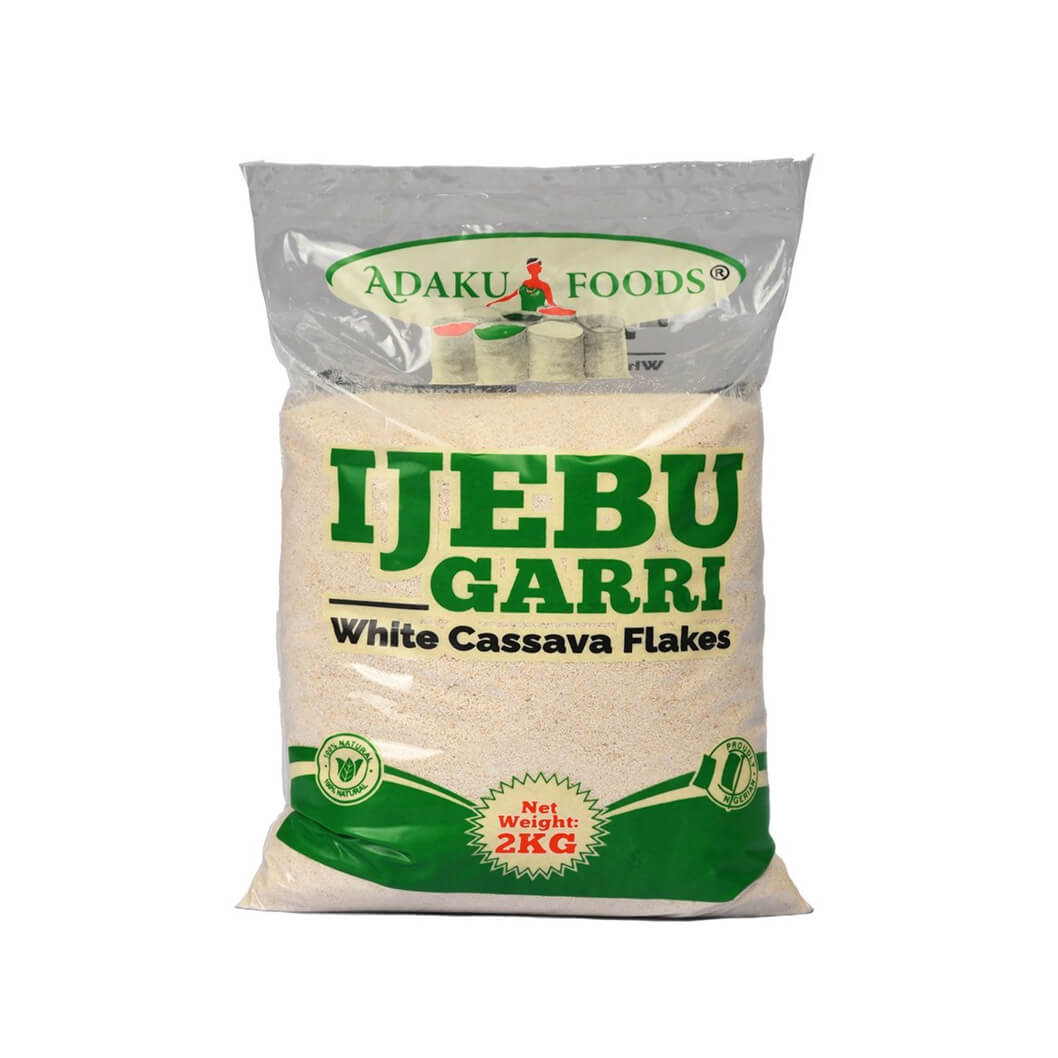 Ijebu garri