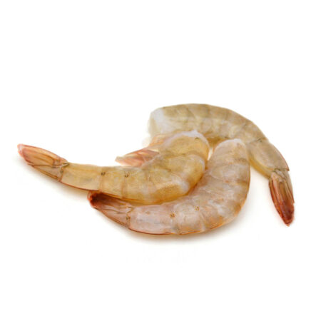A pack of IQF jumbo prawns (1kg)