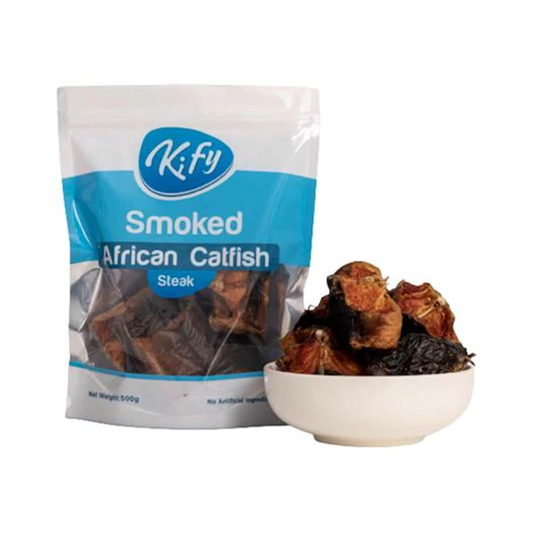 Kify Smoked Fish (STEAK) - 200g