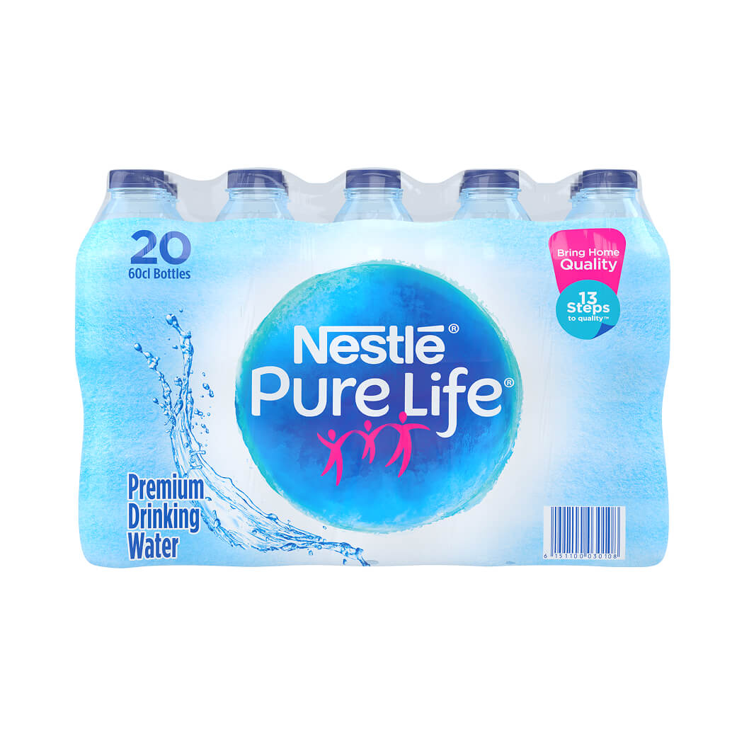 Pack of Nestle Bottled Water