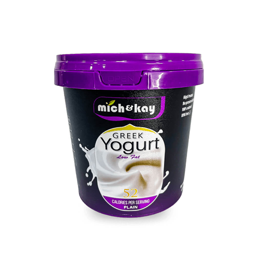 Sweetened (Mich & Kay Yoghurt)